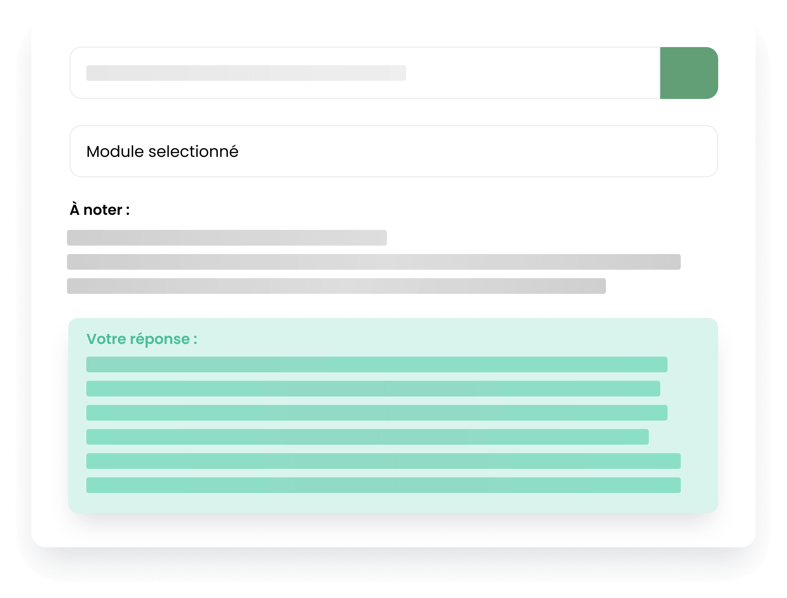 Posez des questions sur le répertoire des cours