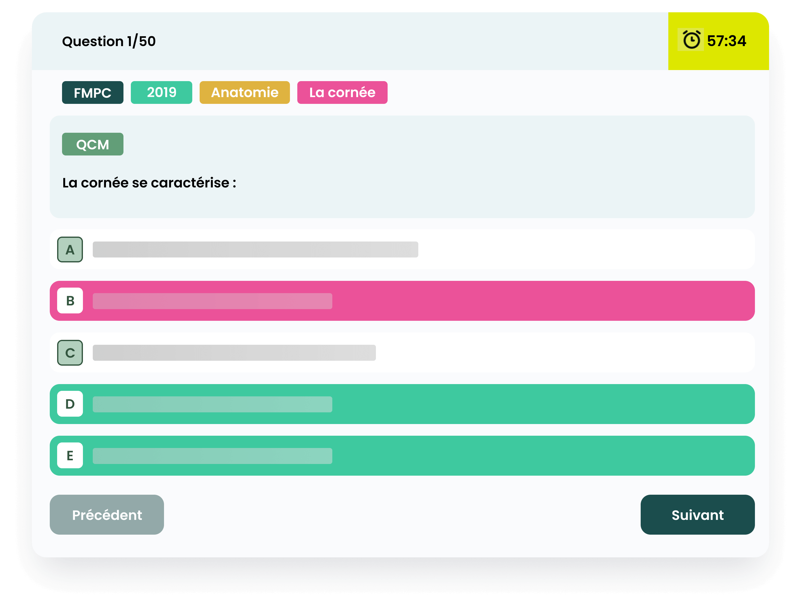 Pratiquez avec des Examens Simulés